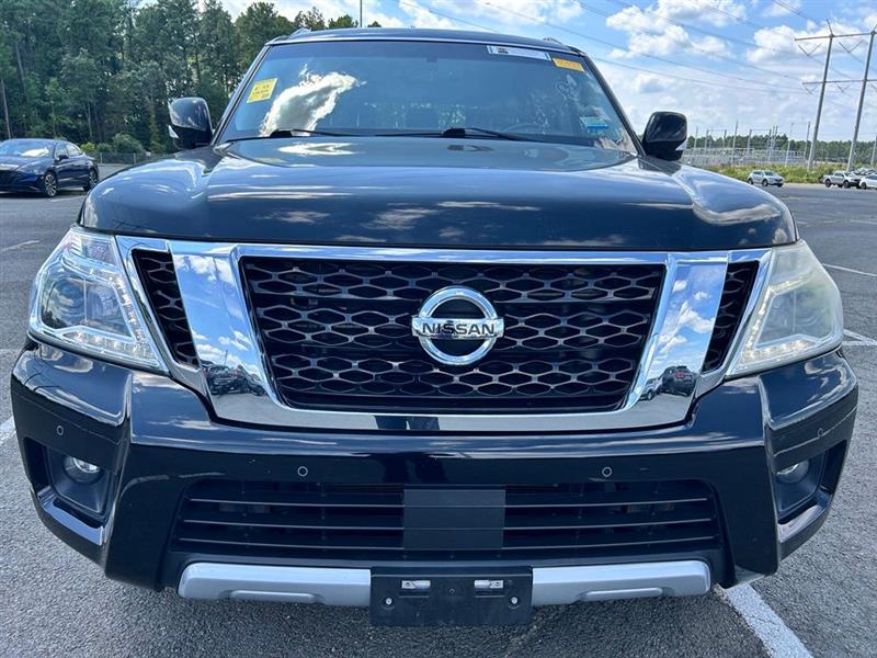 2017 NISSAN ARMADA SV