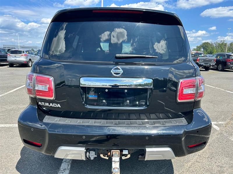 2017 NISSAN ARMADA SV
