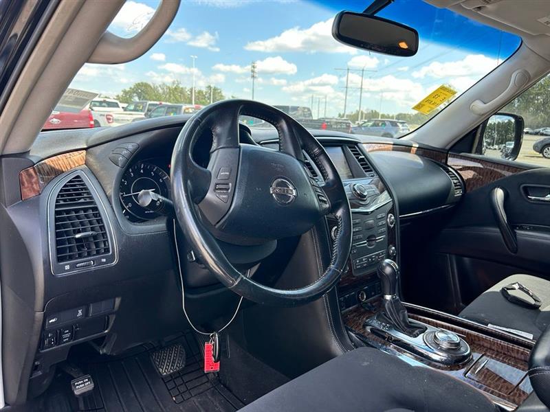 2017 NISSAN ARMADA SV