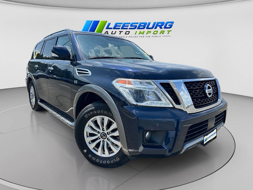 2020 Nissan Armada