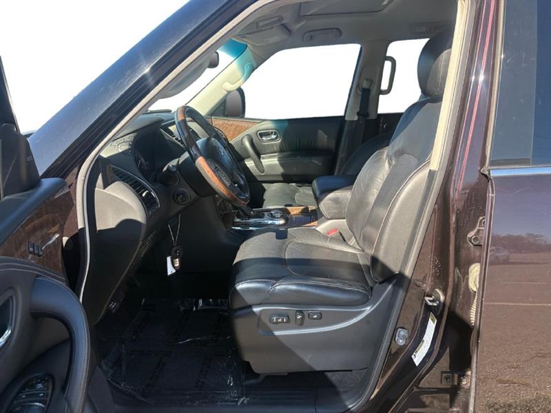 2015 INFINITI QX80 