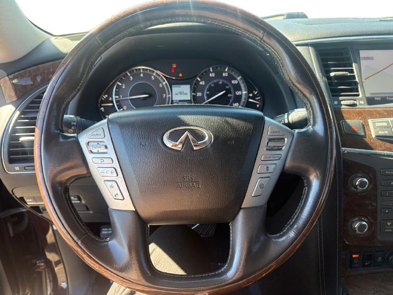 2015 INFINITI QX80 