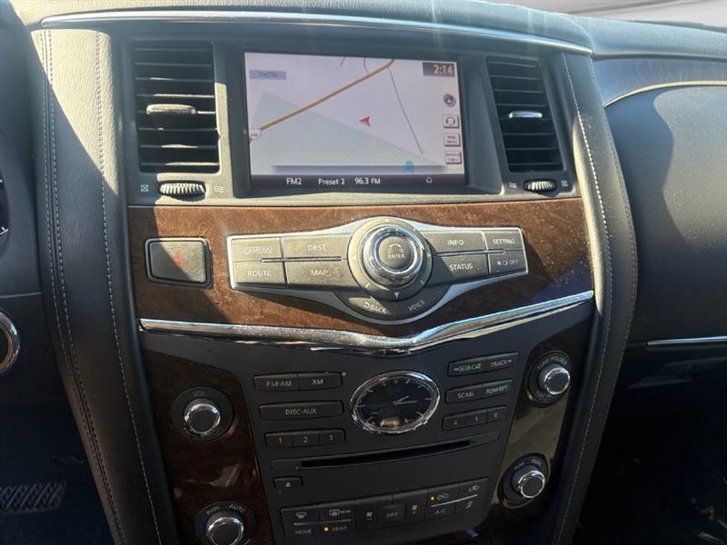 2015 INFINITI QX80 