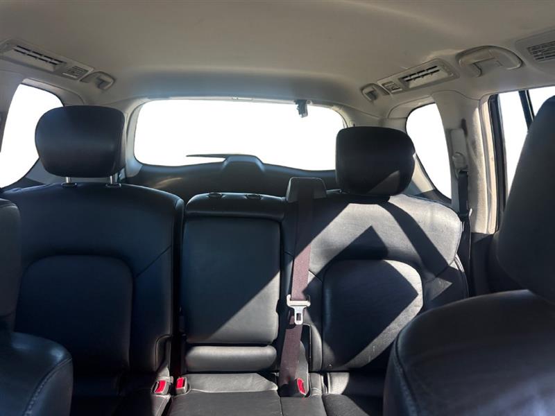 2015 INFINITI QX80 