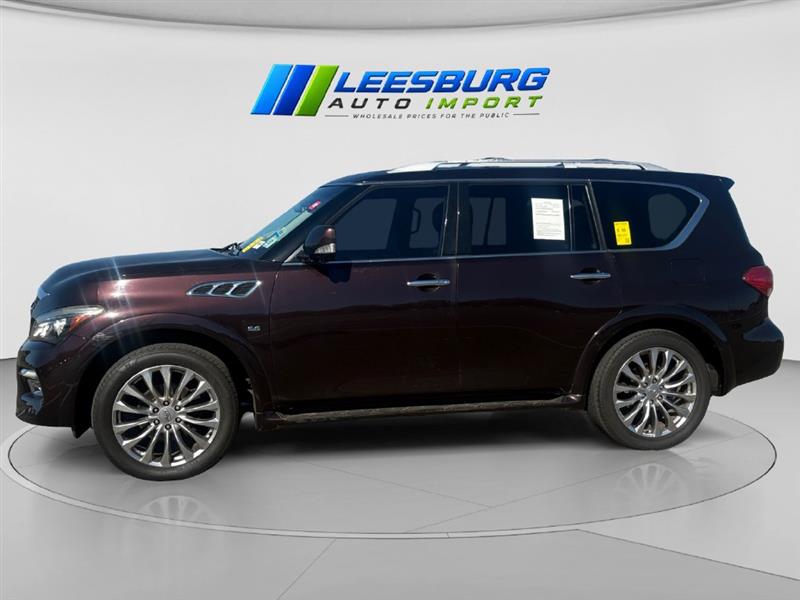 2015 INFINITI QX80 
