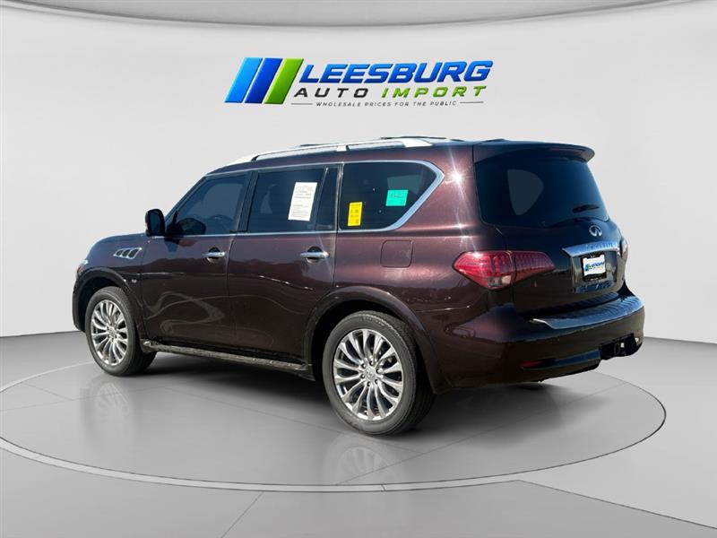 2015 INFINITI QX80 