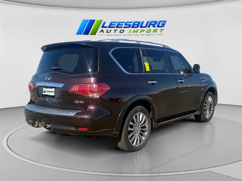 2015 INFINITI QX80 