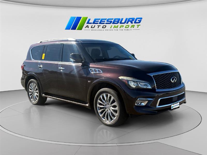 2015 INFINITI QX80 