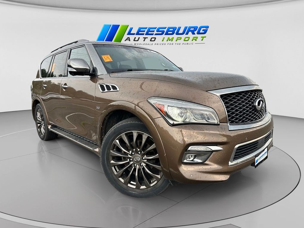 2017 INFINITI QX80