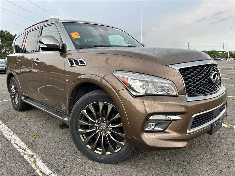 2017 INFINITI QX80 LIMITED