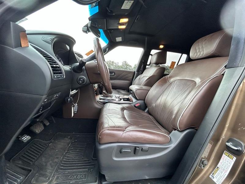 2017 INFINITI QX80 LIMITED