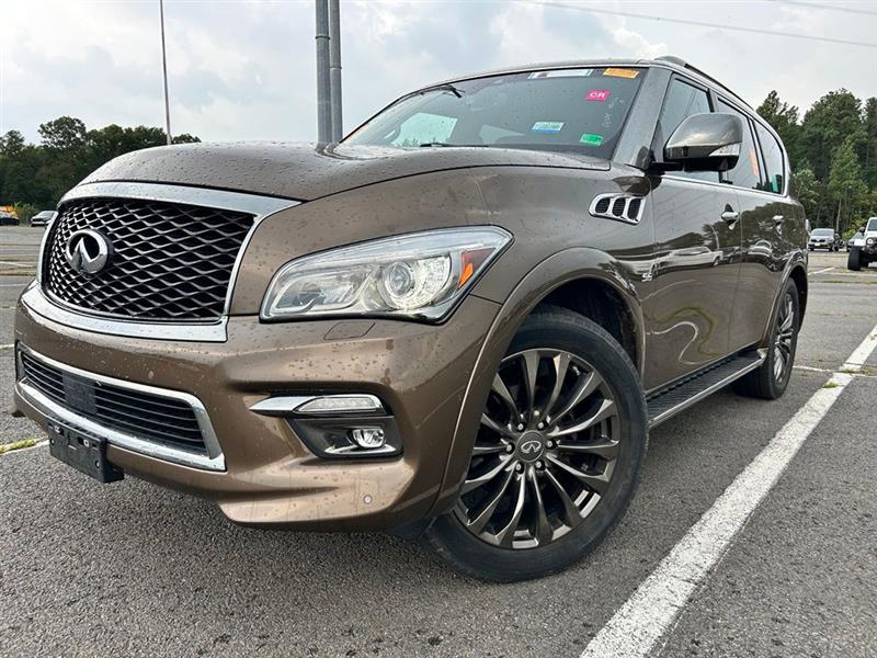 2017 INFINITI QX80 LIMITED