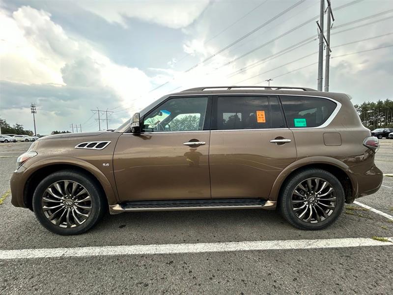 2017 INFINITI QX80 LIMITED