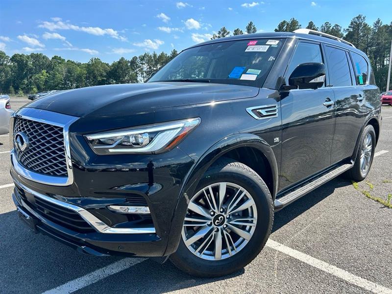 2019 INFINITI QX80 LUXE