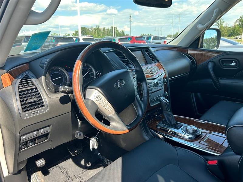 2019 INFINITI QX80 LUXE