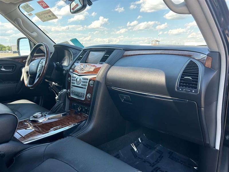2019 INFINITI QX80 LUXE