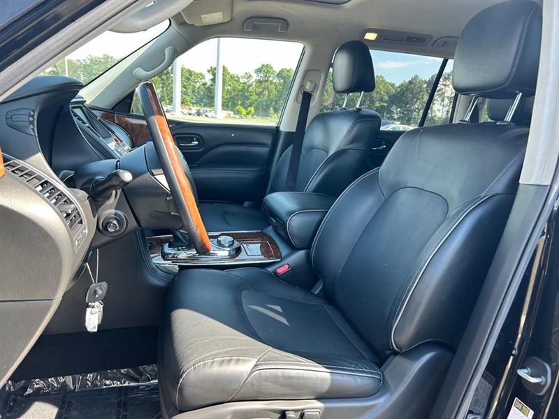 2019 INFINITI QX80 LUXE
