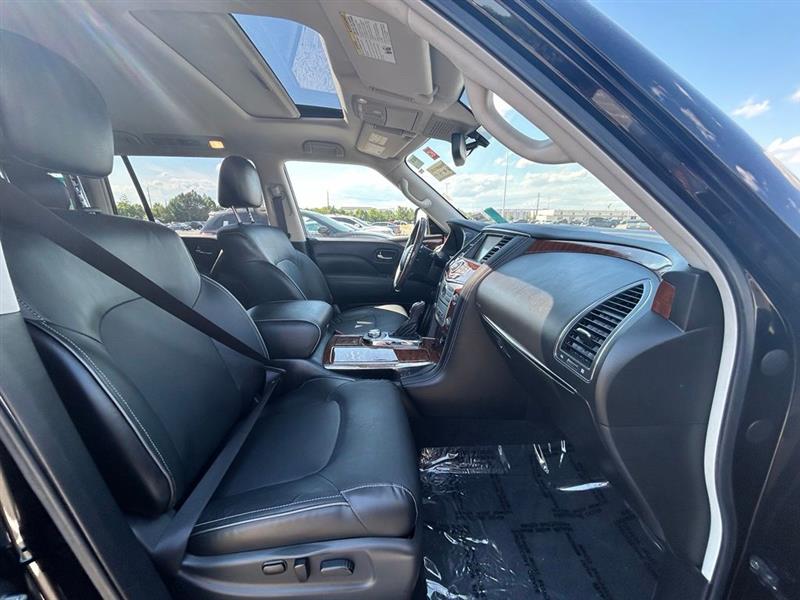 2019 INFINITI QX80 LUXE
