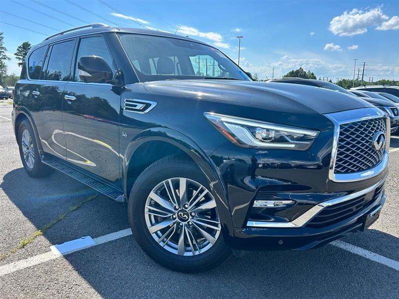 2019 INFINITI QX80 LUXE
