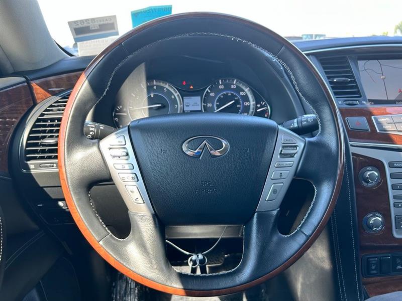 2019 INFINITI QX80 LUXE