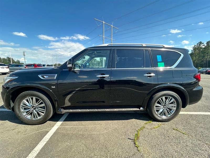 2019 INFINITI QX80 LUXE