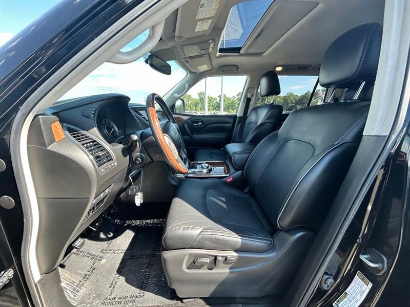 2019 INFINITI QX80 LUXE