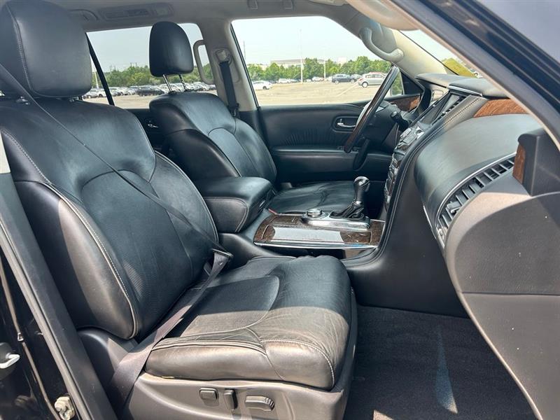 2017 INFINITI QX80 