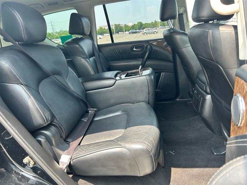 2017 INFINITI QX80 