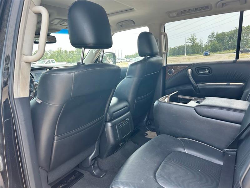 2017 INFINITI QX80 