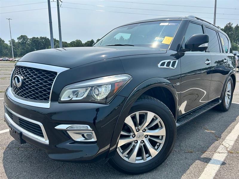 2017 INFINITI QX80 
