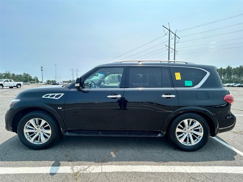 2017 INFINITI QX80 