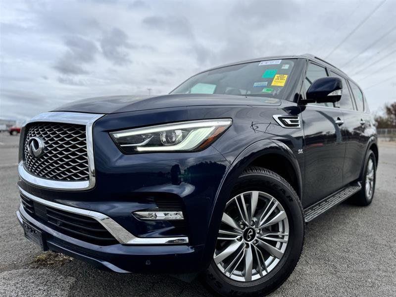 2018 INFINITI QX80 