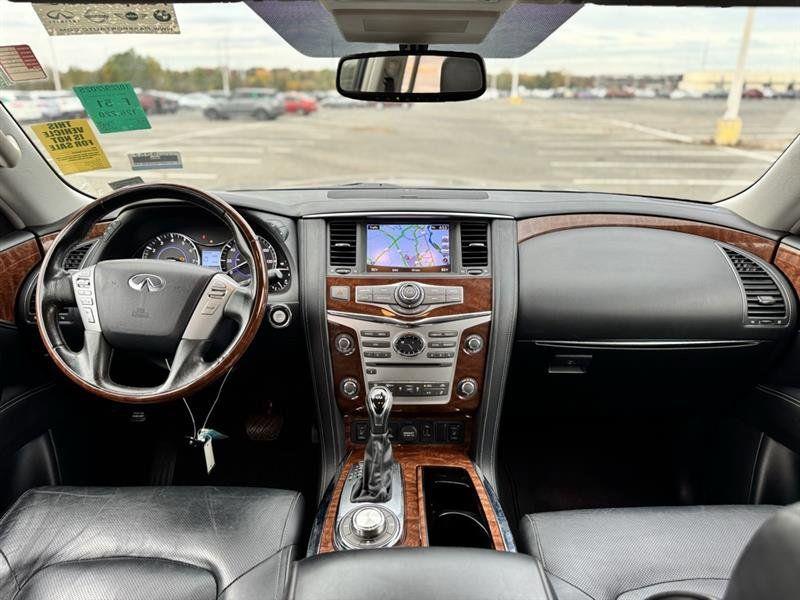 2018 INFINITI QX80 