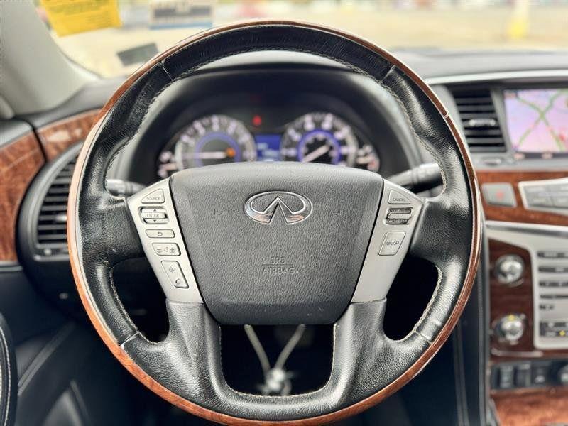 2018 INFINITI QX80 