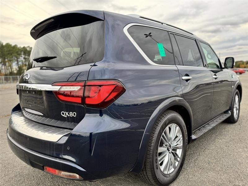 2018 INFINITI QX80 