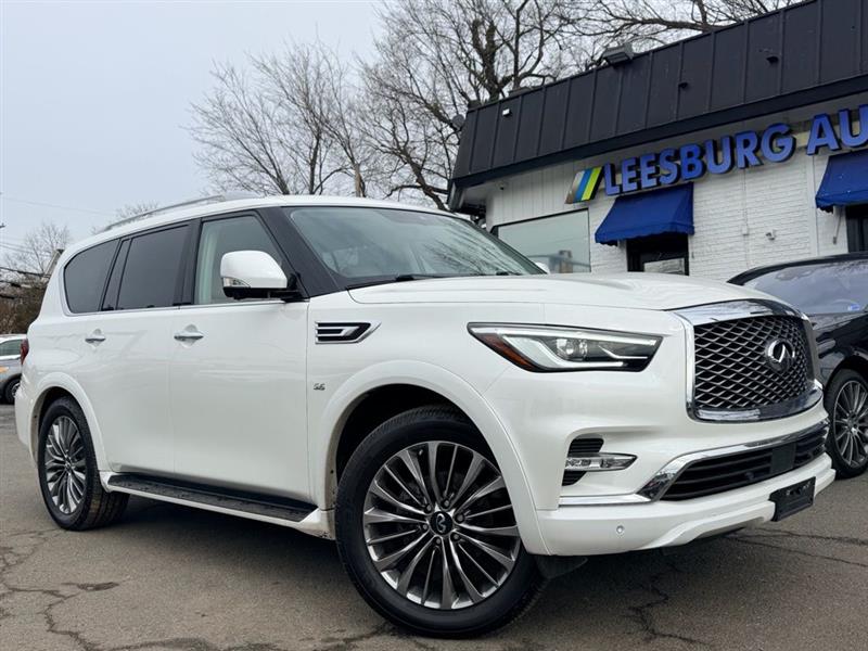 2018 INFINITI QX80 