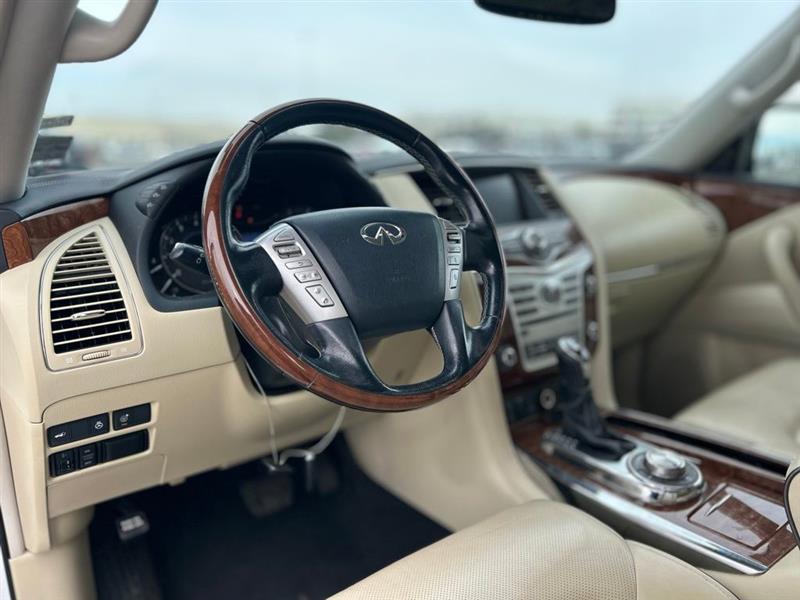 2018 INFINITI QX80 