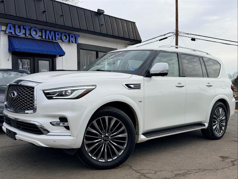 2018 INFINITI QX80 