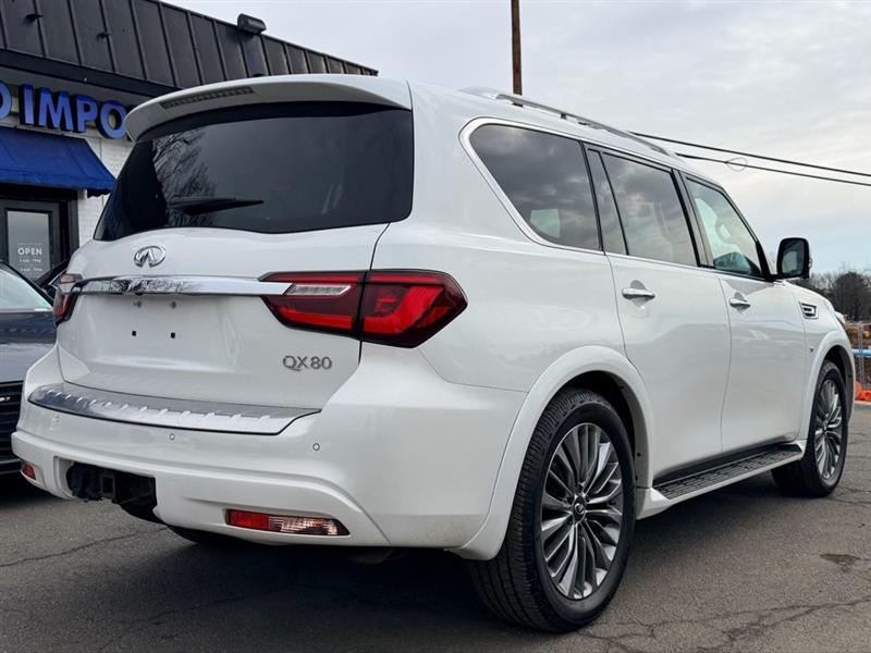 2018 INFINITI QX80 