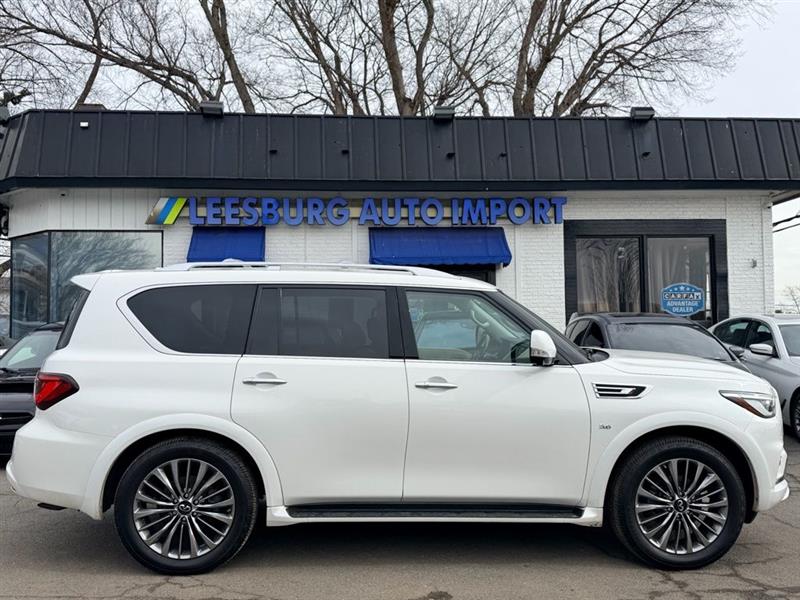 2018 INFINITI QX80 