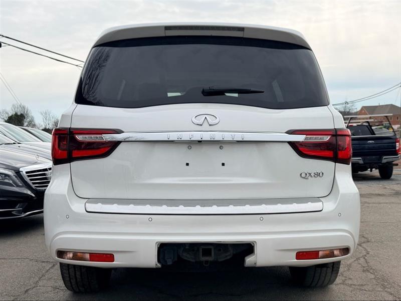 2018 INFINITI QX80 