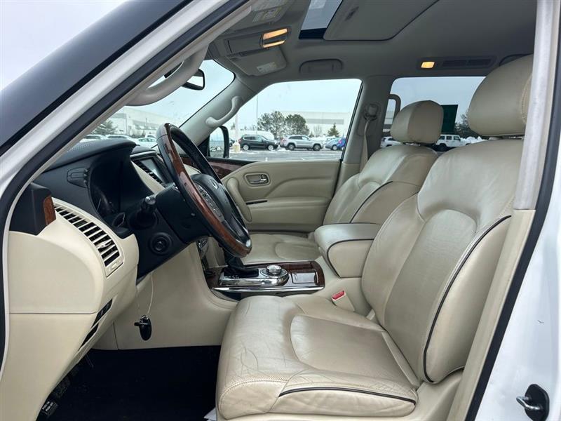2018 INFINITI QX80 