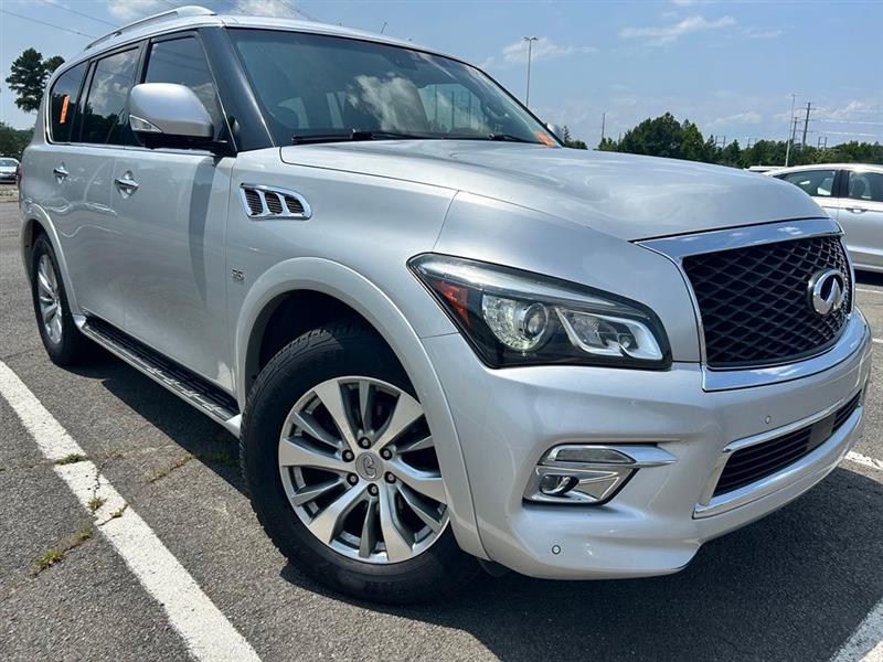 2017 INFINITI QX80 