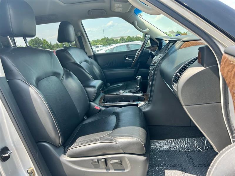 2017 INFINITI QX80 