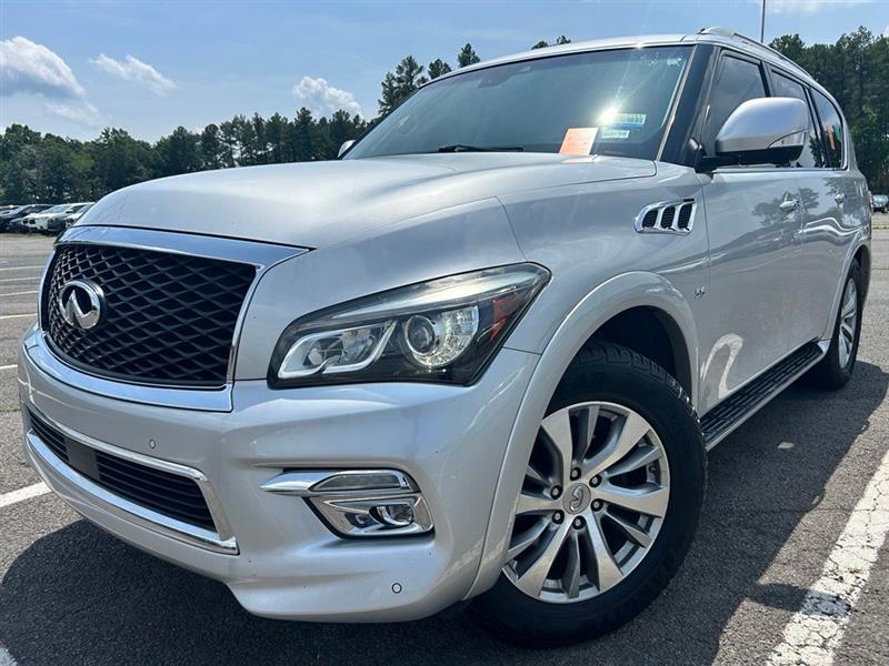 2017 INFINITI QX80 