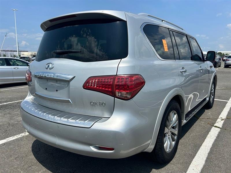2017 INFINITI QX80 