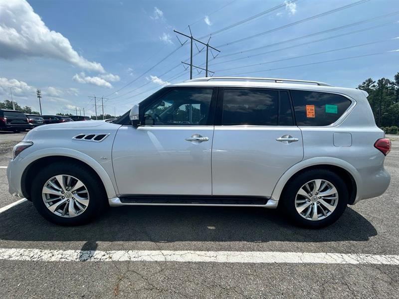 2017 INFINITI QX80 