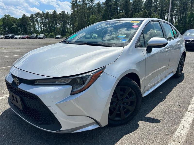 2022 TOYOTA COROLLA LE
