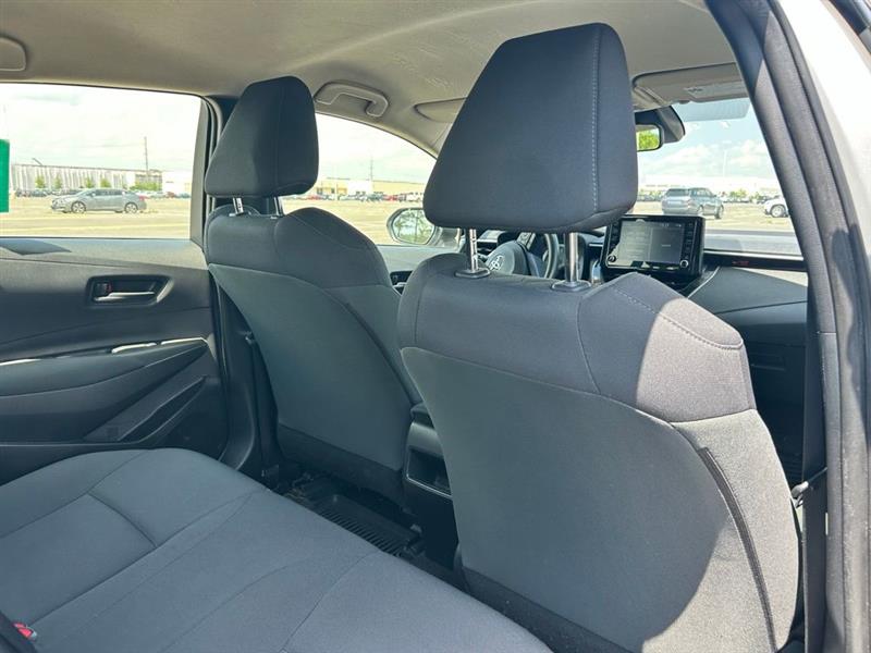 2022 TOYOTA COROLLA LE