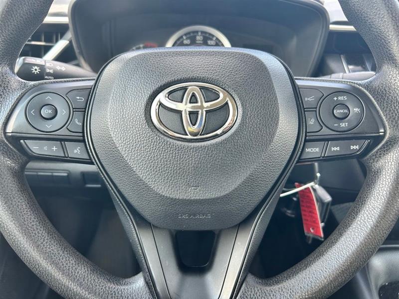 2022 TOYOTA COROLLA LE